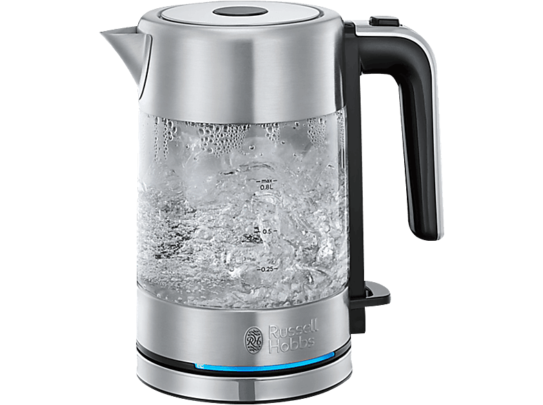 RUSSELL HOBBS 24191-70 Compact Home Mini Wasserkocher, Edelstahl von RUSSELL HOBBS