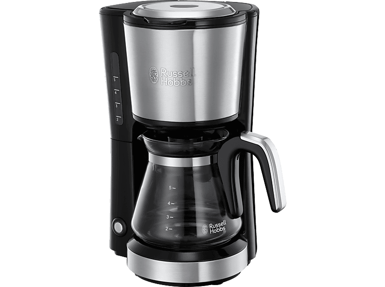 RUSSELL HOBBS 24210-56 Compact Home Mini Kaffeemaschine Edelstahl von RUSSELL HOBBS