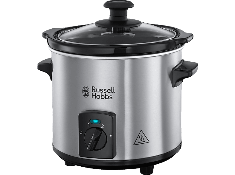 RUSSELL HOBBS 25570-56 Compact Home Mini-Schongarer Dampfgarer (145 Watt, Edelstahl) von RUSSELL HOBBS