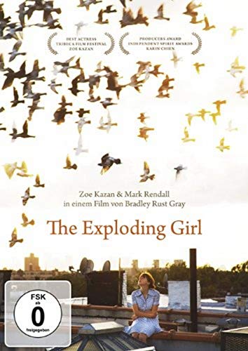 The Exploding Girl (OmU) von RUST GRAY,BRADLEY