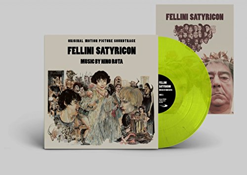 Fellini Satyricon Soundtrack (Col.Vinyl) [Vinyl LP] von RUSTBLADE