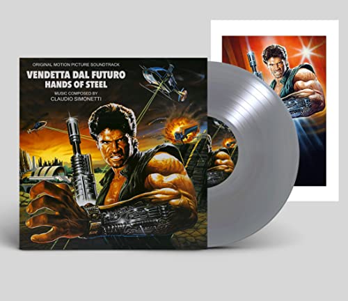 Hands Of Steel / Vendetta Dal Futuro (Silver Vinyl) [Vinyl LP] von RUSTBLADE