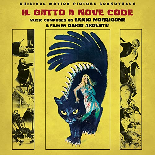 Il Gatto A Nove Code / The Cat O Nine Tales (OST) [Vinyl LP] von RUSTBLADE