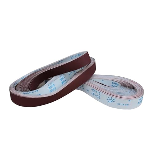 Schleifbänder, Sandstrahlwerkzeuge, 5 Stück 50 x 2100 mm Schleifband for Polieren von Metall, 2100 x 50 mm Schleifband, 2 Zoll Schleifband, Nass-Trocken, Dual-Use, P60-320, Mix-Pack.(Red,5Pcs Grit 150 Schleifbänder, Sandstrahlwerkzeuge, 5 Stück 50 x 2100 mm Schleifband for Polieren von Metall, 2100 x 50 mm Schleifband, 2 Zoll Schleifband, Nass-Trocken, Dual-Use, P60-320, Mix-Pack.(Red,5Pcs Grit 150 von RUTHYEARS