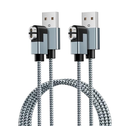 RUXELY Ladekabel für Shokz 1.2M 2Pack,Magnetisches USBA Knochenschall Kopfhörer charging cable für Shokz OpenRun S803,AfterShokz Aeropex AS800,OpenRun Pro Mini S811,Shokz OpenComm 2/UC,OpenRun Air RUXELY Ladekabel für Shokz 1.2M 2Pack,Magnetisches USBA Knochenschall Kopfhörer charging cable für Shokz OpenRun S803,AfterShokz Aeropex AS800,OpenRun Pro Mini S811,Shokz OpenComm 2/UC,OpenRun Air von RUXELY