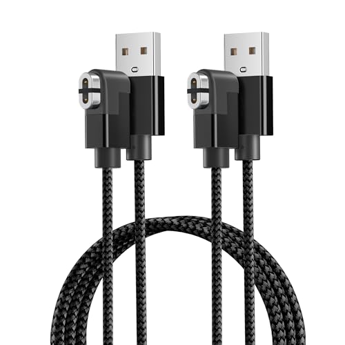RUXELY Ladekabel für Shokz 1.2M 2Pack,Magnetisches USBA Knochenschall Kopfhörer charging cable für Shokz OpenRun S803,AfterShokz Aeropex AS800,OpenRun Pro Mini S811,Shokz OpenComm 2/UC,OpenRun Air RUXELY Ladekabel für Shokz 1.2M 2Pack,Magnetisches USBA Knochenschall Kopfhörer charging cable für Shokz OpenRun S803,AfterShokz Aeropex AS800,OpenRun Pro Mini S811,Shokz OpenComm 2/UC,OpenRun Air von RUXELY