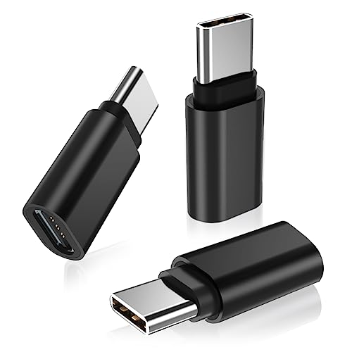 RUXELY USB C Extender Adapter 3Stück,PD 100W Typ C 3.1 Gen2 Buchse auf Stecker Verlängerung Konverter,Thunderbolt 3 Extension Connector für Lifeproof Otterbox Case,iPhone 15,Samsung Z Flip5,S23,A54 RUXELY USB C Extender Adapter 3Stück,PD 100W Typ C 3.1 Gen2 Buchse auf Stecker Verlängerung Konverter,Thunderbolt 3 Extension Connector für Lifeproof Otterbox Case,iPhone 15,Samsung Z Flip5,S23,A54 von RUXELY