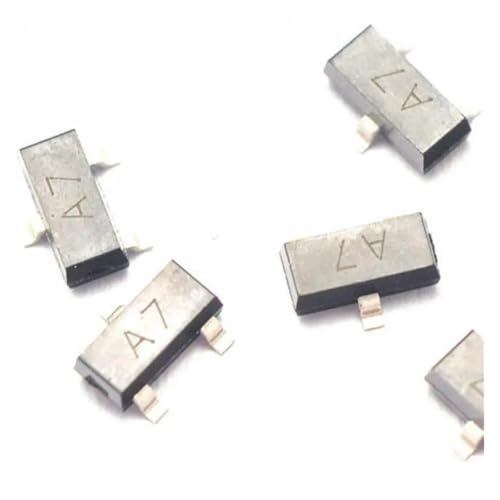 100PCS BAV99 A7 0.2A 70V SOT-23 SMD Chip Switch Transistor Capacitance 100PCS BAV99 A7 0.2A 70V SOT-23 SMD Chip Switch Transistor Capacitance von RVBLRDSE