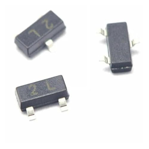 100PCS MMBT5401 2L 0.6A 180V PNP SOT-23 SMD Chip Transistor Capacitance 100PCS MMBT5401 2L 0.6A 180V PNP SOT-23 SMD Chip Transistor Capacitance von RVBLRDSE