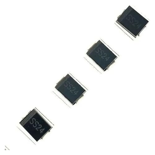 20pcs SS24 SR240 2A 40V SMB DO-214AA SMD Chip Schottky Diode Capacitance von RVBLRDSE