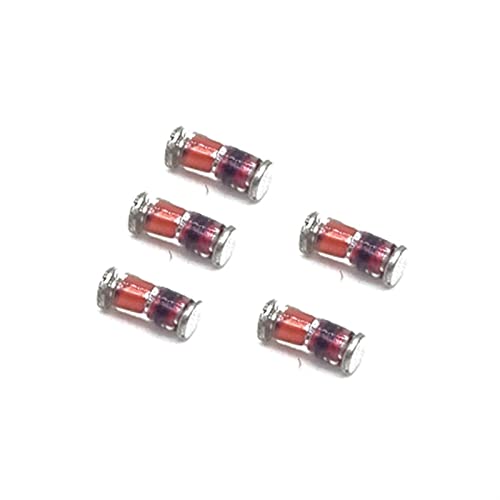 LED-Dioden 100 Stück SMD-Schaltdiode LL4148 1N4148 LL34 1206 SOD-80 2,4 V 3 V 4,3 V 4,7 V 5,1 V 6,8 V 7,5 V 8,2 V 9,1 V 10 V 11 V 12 V 13 V 15 V 18 V 20 V Dioden electronic diode (Color : Zmm 20v) von RVBLRDSE