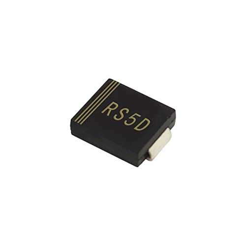 SMD-Gleichrichterdiode 50 Stück RS5D/FR503 SMD-Fast-Recovery-Diode 5A200V SMC electronic diode von RVBLRDSE
