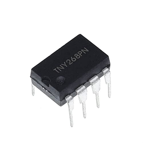 TNY268PN TNY268P DIP-7, Schaltleistungsmanagement-Chip electronic diode (Size : One Size) von RVBLRDSE