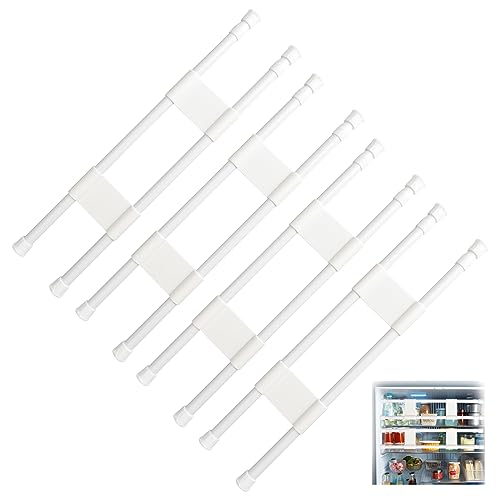 RVGUARD Doppelter RV-Kühlschrank-Bar, verstellbare Kühlschrank-Spannstange hält Lebensmittel und Getränke an Ort und Stelle, ausziehbar zwischen 40,6 cm und 71,1 cm, für Wohnmobil-Kühlschrank, Küche, RVGUARD Doppelter RV-Kühlschrank-Bar, verstellbare Kühlschrank-Spannstange hält Lebensmittel und Getränke an Ort und Stelle, ausziehbar zwischen 40,6 cm und 71,1 cm, für Wohnmobil-Kühlschrank, Küche, von RVGUARD