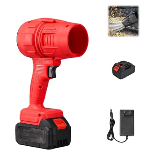 Haartrockner, Jet Dry-Haartrockner, kabelloser Turbo-Super-Luftstaubsauger, tragbarer, handlicher Mini-Staubbläser mit Akku und Ladegerät für Zuhause, Auto, Grillen und Laubreinigung Red,1 Haartrockner, Jet Dry-Haartrockner, kabelloser Turbo-Super-Luftstaubsauger, tragbarer, handlicher Mini-Staubbläser mit Akku und Ladegerät für Zuhause, Auto, Grillen und Laubreinigung Red,1 von RVGVPMAMTZ