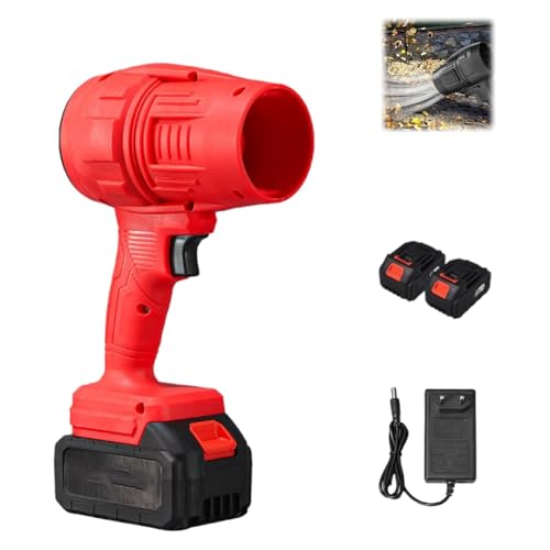 Haartrockner, Jet Dry-Haartrockner, kabelloser Turbo-Super-Luftstaubsauger, tragbarer, handlicher Mini-Staubbläser mit Akku und Ladegerät für Zuhause, Auto, Grillen und Laubreinigung Red,2 Haartrockner, Jet Dry-Haartrockner, kabelloser Turbo-Super-Luftstaubsauger, tragbarer, handlicher Mini-Staubbläser mit Akku und Ladegerät für Zuhause, Auto, Grillen und Laubreinigung Red,2 von RVGVPMAMTZ
