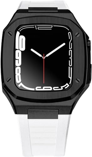 RVHAOODI FORAPPLEWATCH87654SE41/44/45MMSTINALASTEELWATCHCASEBAGMODIFICATIONKIT ， LightDutyruggedWatchBandProtectivemodkitAccessories von RVHAOODI