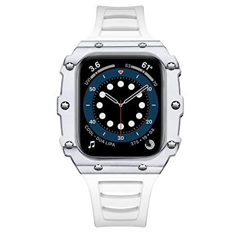 RVHAOODI ModificationKitStrapForAppleWatch76543Serubberstrap+CarbonFiberCaseForiWatchSeries45MM44mm40mm41mm RVHAOODI ModificationKitStrapForAppleWatch76543Serubberstrap+CarbonFiberCaseForiWatchSeries45MM44mm40mm41mm von RVHAOODI