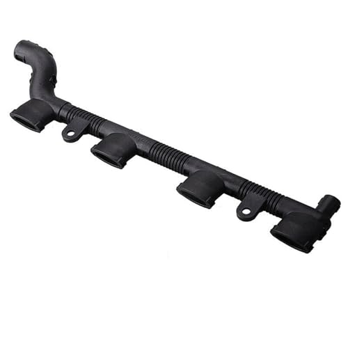 RVIFY Zündkerzen 06F971824C FÜR Audi A4B7 Für Audi A6C6 2,0 T Zündspule Verdrahtung Guide Motor Kabelbaum Kabel Fall Ignition Coil(Black) von RVIFY
