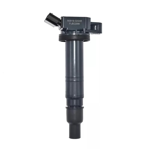 RVIFY Zündkerzen 1/4Pcs Zündspule Fit Für Toyota Tacoma Fit Für Lexus Fit Für Camry Fit Für Matrix 4Runner Scion XB Ignition Coil(1pcs) von RVIFY