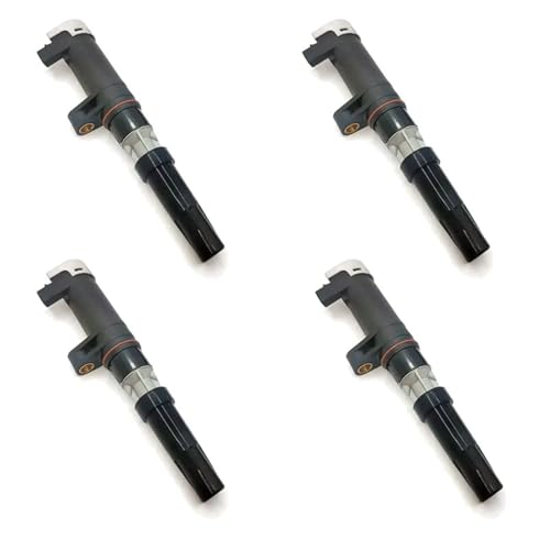 RVIFY Zündkerzen 1/4Pcs Zündspule Für Renault Clio MEGANE MK1 Limousine COUPE 1,4 1,6 1,8 2,0 7700875000 8200208611 Ignition Coil(22448-00QAA-4Pcs) von RVIFY