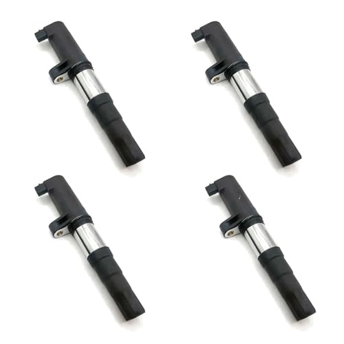 RVIFY Zündkerzen 1/4Pcs Zündspule Für Renault Clio MEGANE MK1 Limousine COUPE 1,4 1,6 1,8 2,0 7700875000 8200208611 Ignition Coil(7700875000-4Pcs) von RVIFY