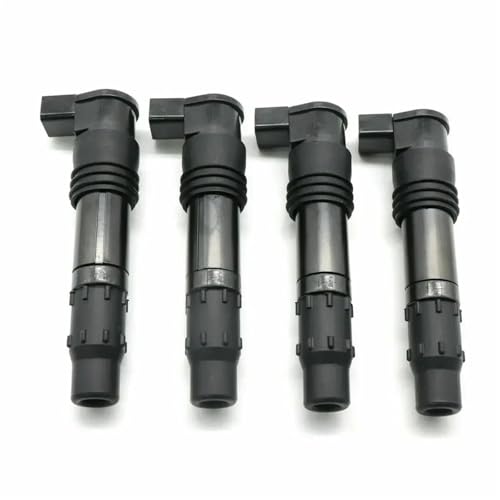 RVIFY Zündkerzen 129700-4400 1297004400 auto Zündspule Für SUZUKI GSX1300R GSXR1000 Hayabusa 1300R 1999-2012 Ignition Coil(4pcs) von RVIFY