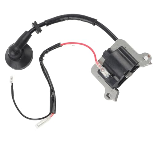 RVIFY Zündkerzen 1E48F Zündspule Fit Für 63cc Pinsel Cutter Rasentrimmer 48 Motor 48F Ignition Coil RVIFY Zündkerzen 1E48F Zündspule Fit Für 63cc Pinsel Cutter Rasentrimmer 48 Motor 48F Ignition Coil von RVIFY