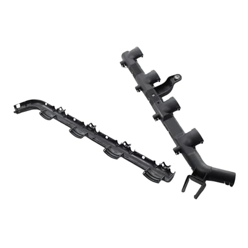 RVIFY Zündkerzen 2x Auto Motor Zündspule Draht Kabelbaum 06H971824B Passt Für Audi Schwarz Verdrahtung Schutz Ignition Coil von RVIFY