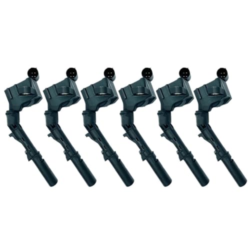 RVIFY Zündkerzen 6PCS ZÜNDSPULE PACKS A2769067900 UF777 FÜR MERCEDES BENZ C43 E43 E400L S450L GLS450 R400 Ignition Coil von RVIFY