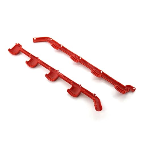 RVIFY Zündkerzen Für Audi A3 Q3 Für VW CC Für Skoda Zündspule Motor Draht Kabelbaum Schwarz Rot 06J971824B Ignition Coil(Red) von RVIFY
