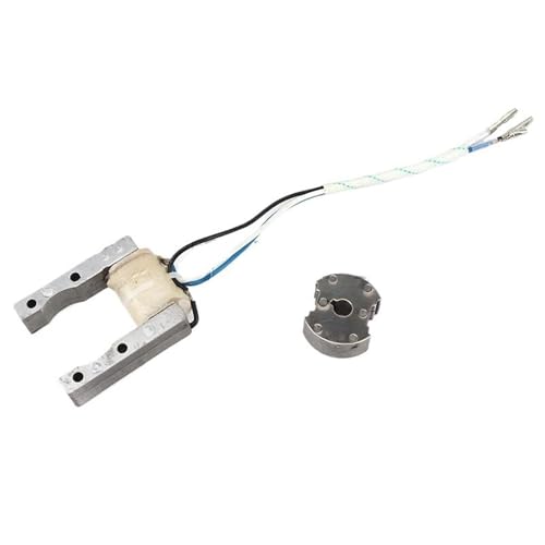 RVIFY Zündkerzen Motorrad Magneto Stator Spule Mit Magnet Für 49cc 50cc 66cc 80cc 2 Hub Motor Motor Motorisierte Ignition Coil(Combination) von RVIFY