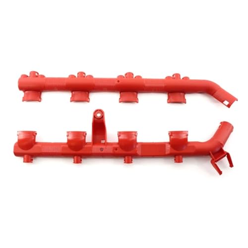 RVIFY Zündkerzen Zündspule Motorkabel Kabelbaum Leitungsersatz für Audi Red Motorkabel Kabelbaum Ignition Coil von RVIFY