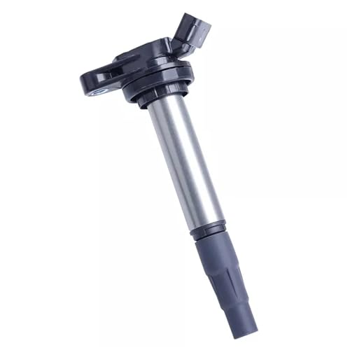 Zündkerzen 1/4PCS Zündspule UF596 Fit Für Toyota Rav4 Fit Für Corolla Verso Prius Avensis Auris ISIS Fit Für Lexus CT200h Ignition Coil(1pcs) von RVIFY