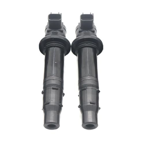 Zündkerzen Auto 5VY-82310-00-00 Zündspule Für Yamaha FZ1 V-MAX 1700 YZF-R1 YZF-R6 Venture FX Nytro Für KAWASAKI CBR 600RR Ignition Coil(2pcs) von RVIFY