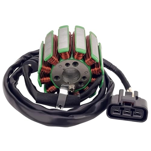 Zündkerzen Motorrad Stator Coil Generator Schwungrad Rotor Dichtung Dichtung Für YAMAHA YZF-R1 04-08 FZ8 FZ8N Ignition Coil(Stator Coil) von RVIFY