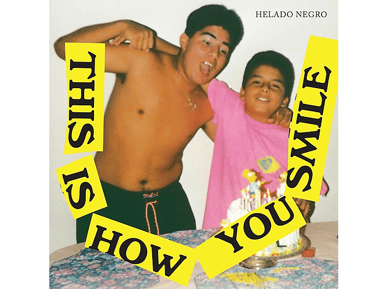 Helado Negro - THIS IS HOW YOU SMILE (2024 Edition) (Vinyl) von RVNG INTL.