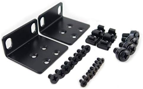 RW RoutersWholesale - 1U Rack Mount Kit Compatible with (420-10005-01) - Secure Mounting for Networking Devices von RW RoutersWholesale