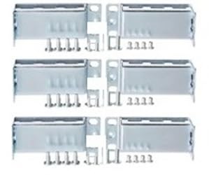 RW RoutersWholesale - 19" Rack Mount Kit Compatible/Replacement for Cisco Catalyst 3560-C and 2960-C RCKMNT-19-CMPCT= (6-Pack) von RW RoutersWholesale