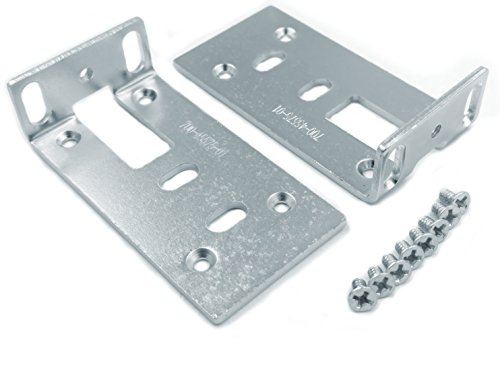 RW RoutersWholesale - ACS-4330-RM-19 19-Inch Rack Mount Kit for Cisco ISR 4330 (10-Pack) – Sturdy, Reliable, and Easy to Install RW RoutersWholesale - ACS-4330-RM-19 19-Inch Rack Mount Kit for Cisco ISR 4330 (10-Pack) – Sturdy, Reliable, and Easy to Install von RW RoutersWholesale