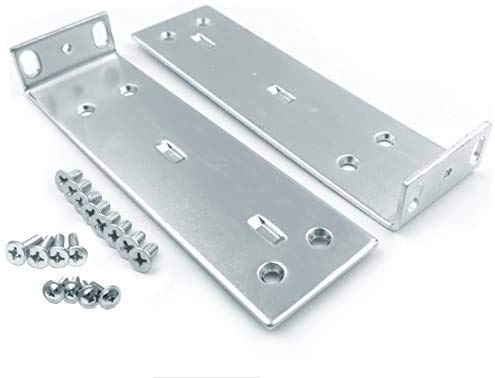 RW RoutersWholesale - Cisco Compatible Catalyst 4500-X Series 19" (48.3 cm) 2-Post Rack Kit von RW RoutersWholesale