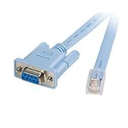 Cisco Console Cable 6FT with **New Retail**, CAB-CONSOLE-RJ45= (**New Retail** RJ45 and DB9F) von RW RoutersWholesale