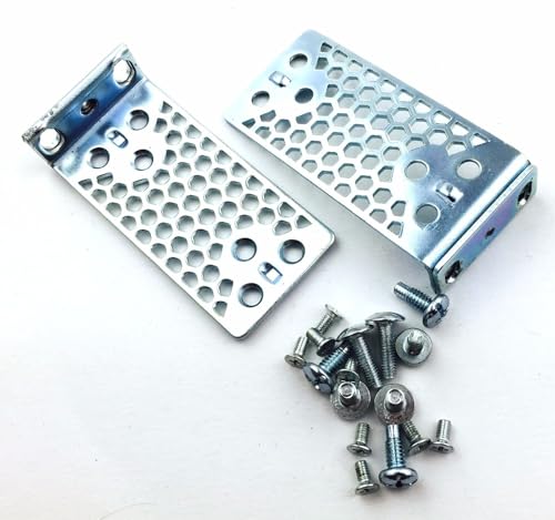 RW RoutersWholesale - Cisco Compatible 19" Rack Kit for Catalyst 2960-X and 2960-XR Series Switch von RW RoutersWholesale