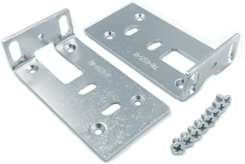 RW RoutersWholesale - 19IN Rackmount Kit Compatible with Cisco ACS-2900-RM-19 for 2911, 2951 Routers RW RoutersWholesale - 19IN Rackmount Kit Compatible with Cisco ACS-2900-RM-19 for 2911, 2951 Routers von RW RoutersWholesale
