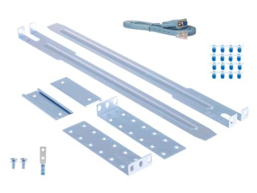 RW RoutersWholesale Fahrgestell Zubehör Kit kompatibel / Ersatz für Cisco Nexus 2300 FEX Zubehör Kit / N2300-ACC-KIT von RW RoutersWholesale