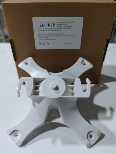 RW RoutersWholesale - Aruba Compatible JW047A Network Device Wall/Ceiling Mount Kit (White) von RW RoutersWholesale