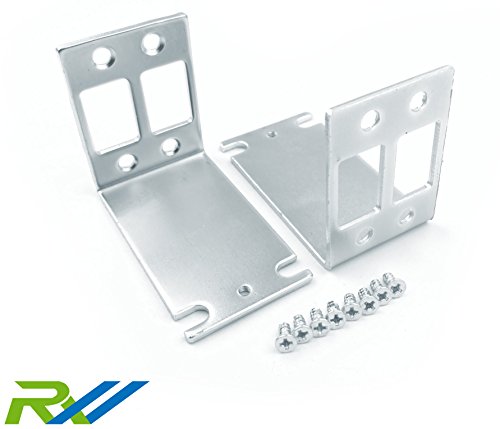 RW RoutersWholesale - 19 Inch Rackmount Kit Compatible with Cisco ACS-1800-RM-19 for 1800 Series Router RW RoutersWholesale - 19 Inch Rackmount Kit Compatible with Cisco ACS-1800-RM-19 for 1800 Series Router von RW RoutersWholesale