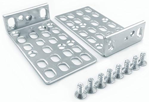 RW RoutersWholesale - STK-RACKMOUNT-1RU - Rack Mount Kit for Cisco 1RU von RW RoutersWholesale