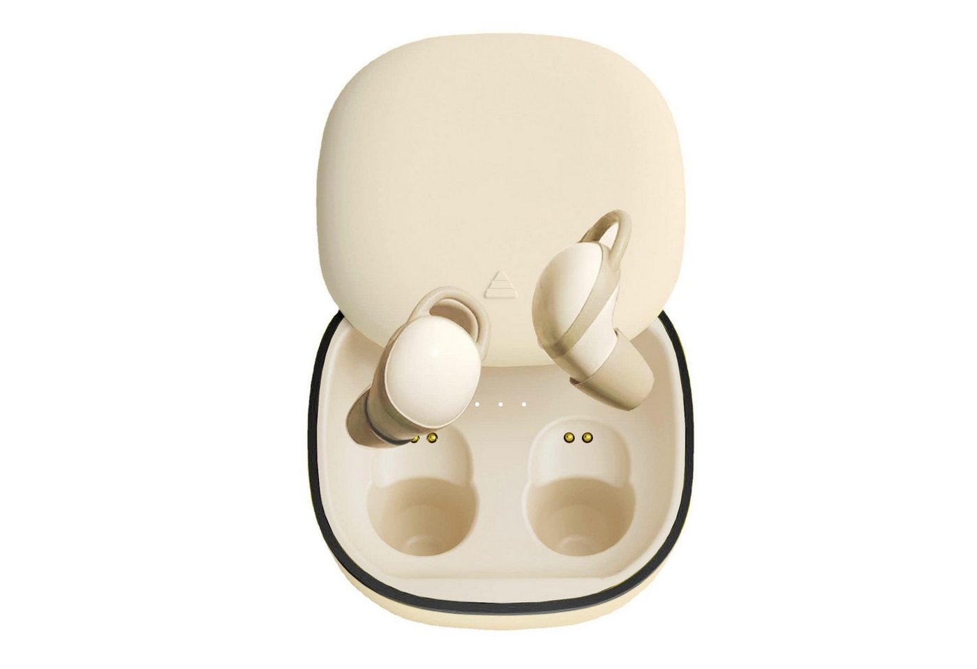 RWEUOQ Bluetooth 5.0 Kopfhörer Wasserdicht In-Ear-Kopfhörer Rauschminderung Bluetooth-Kopfhörer (Ergonomisches Design, leicht, lange Akkulaufzeit, schnelle Aufladung) von RWEUOQ