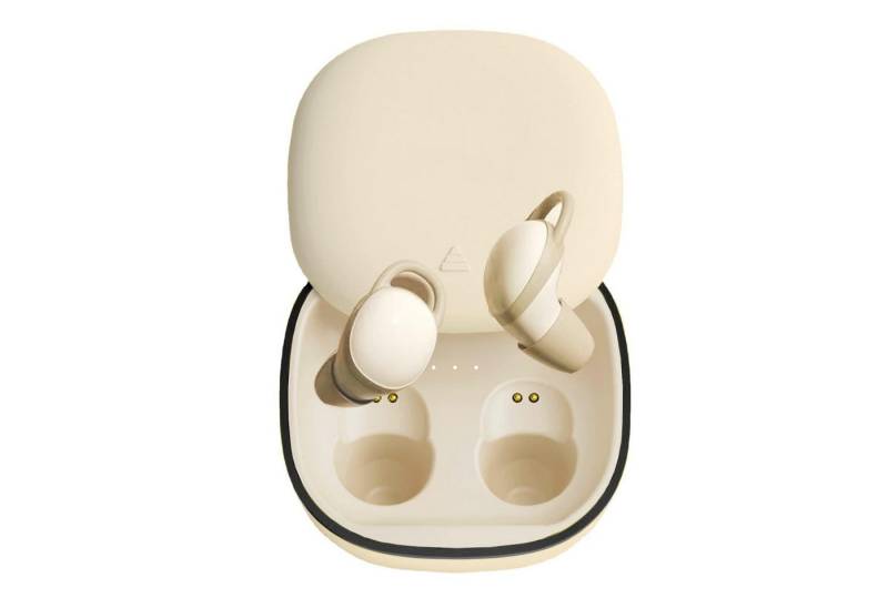 RWEUOQ Bluetooth 5.0 Kopfhörer Wasserdicht In-Ear-Kopfhörer Rauschminderung Bluetooth-Kopfhörer (Ergonomisches Design, leicht, lange Akkulaufzeit, schnelle Aufladung) von RWEUOQ